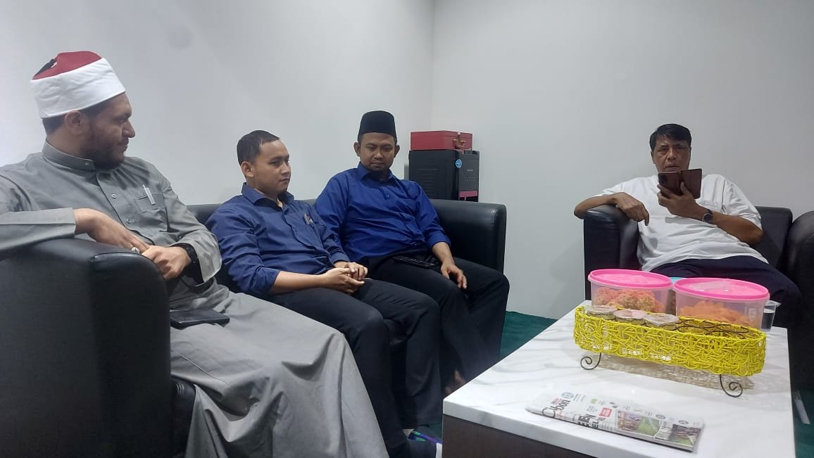 Mahasiswa Asing Asal Mesir Bergabung di Prodi PJJ S2 PAI UIN Siber Syekh Nurjati Cirebon