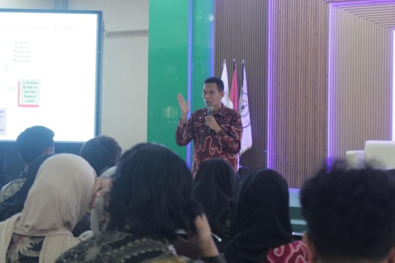 Menjadi Narasumber Pada Academic Cyber Law, Dr. Moh Ali Soroti Urgensi Kesadaran Hukum di Era Budaya Digital